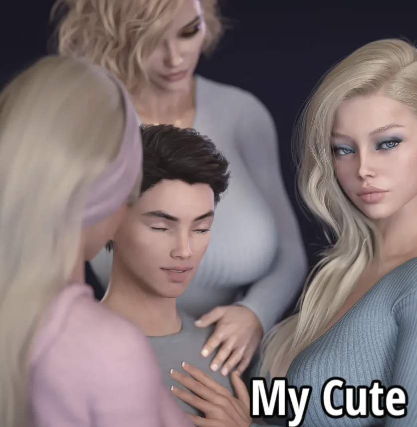 MY CUTE ROOMMATE 2 cover