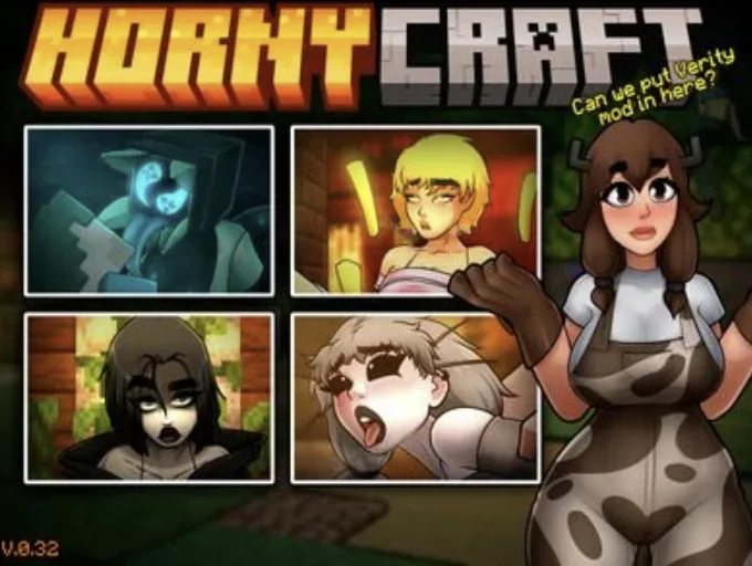 HORNYCRAFT cover