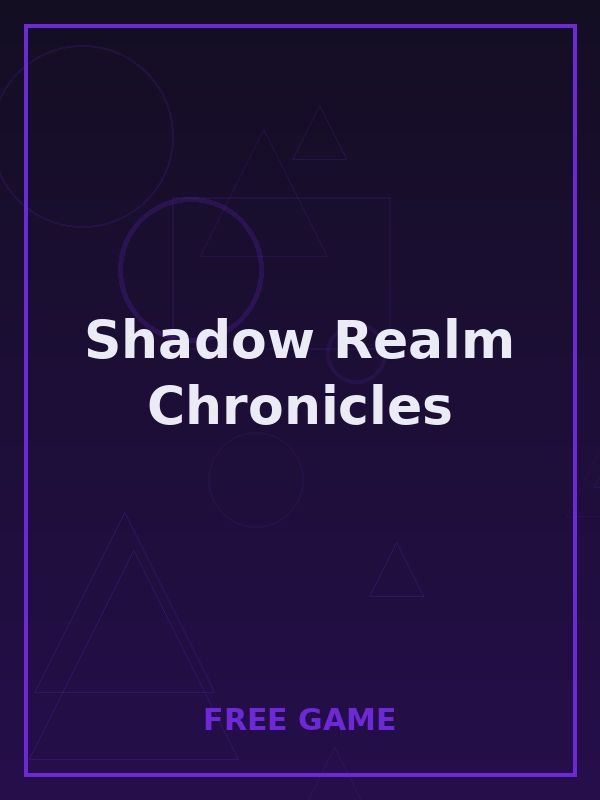 Shadow Realm Chronicles cover