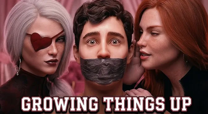 GROWING THINGS UP S1 cover