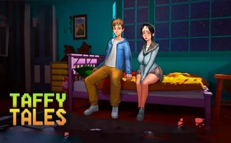 TAFFY TALES REDUX cover