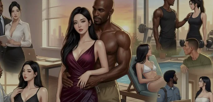 TRAINING THE HOTWIFE cover