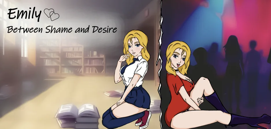 EMILY BETWEEN SHAME AND DESIRE cover