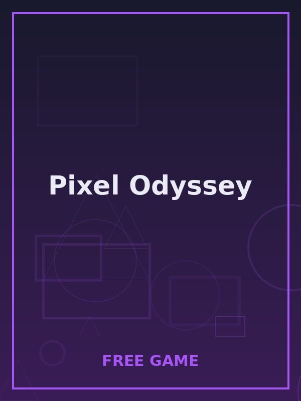 Pixel Odyssey cover