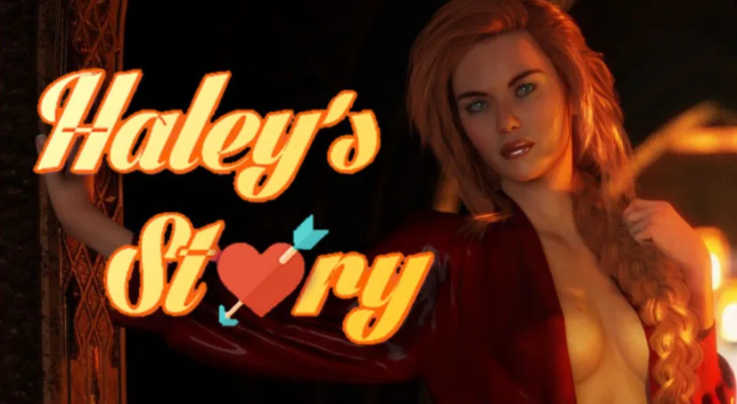 HALEY’S STORY cover