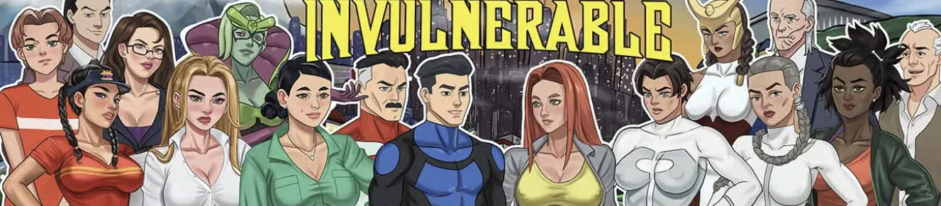 INVULNERABLE cover