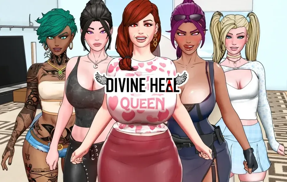 DIVINE HEEL cover