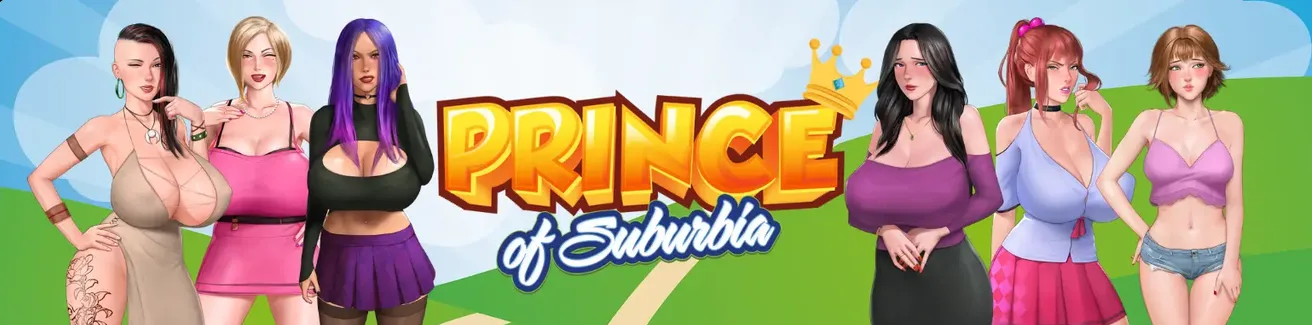 PRINCE OF SUBURBIA cover