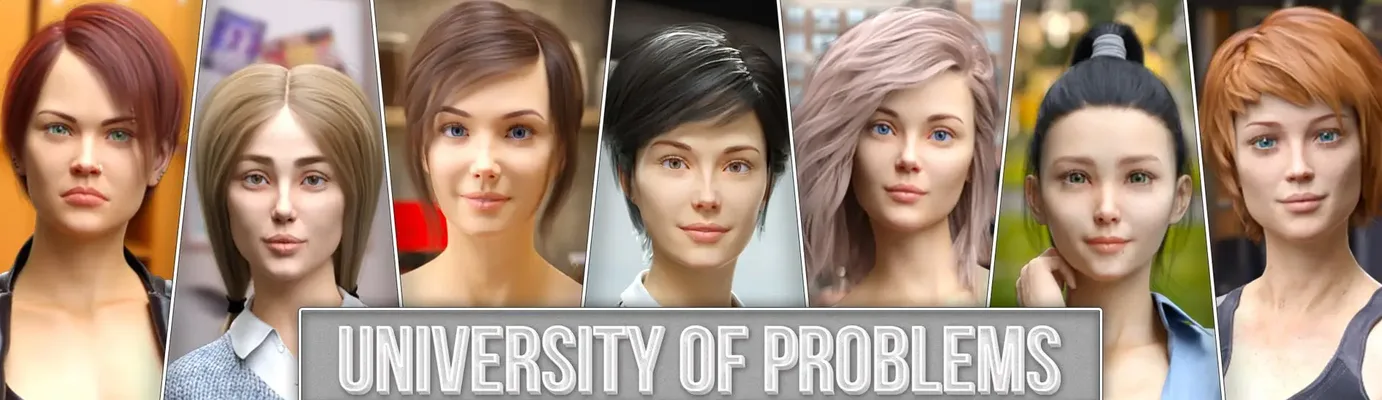 UNIVERSITY OF PROBLEMS cover
