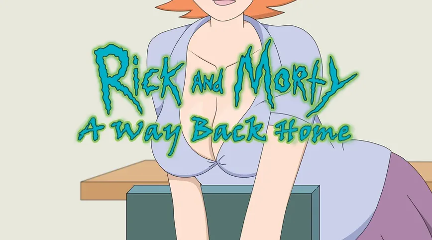 RICK AND MORTY: A WAY BACK HOME cover