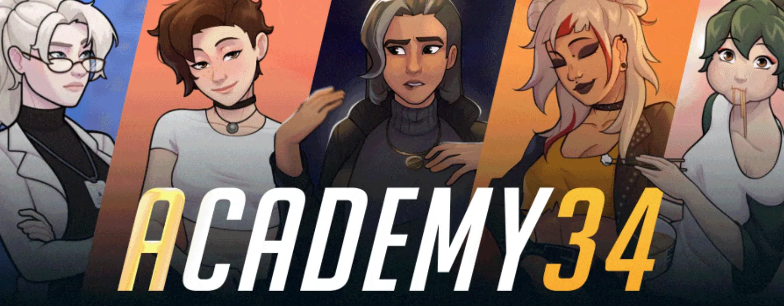 ACADEMY34 cover