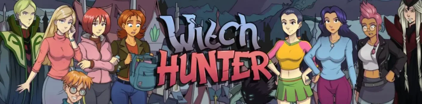 WITCHHUNTER cover