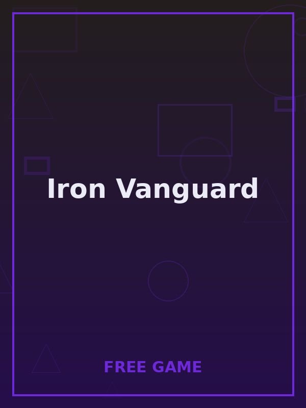 Iron Vanguard cover