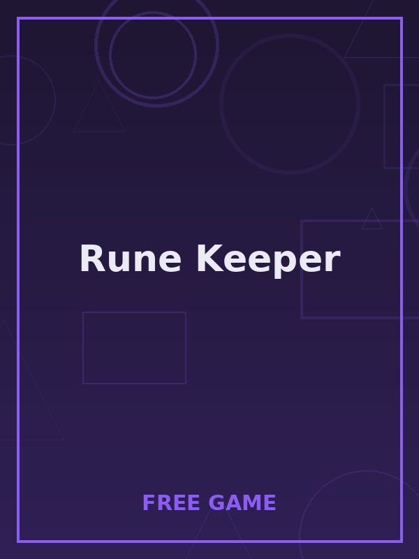 Rune Keeper cover
